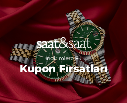 SAAT&SAAT | 750 TL'YE VARAN İNDİRİM