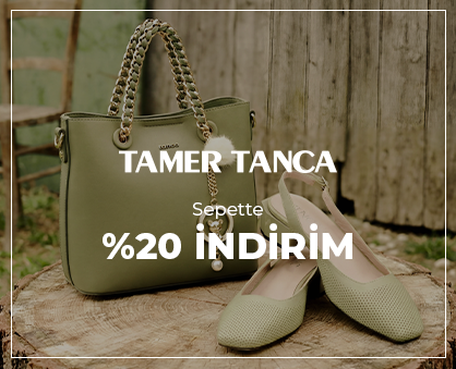 TAMER TANCA | SEPETTE %20 İNDİRİM