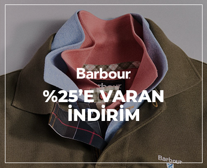 BARBOUR | %25'e VARAN İNDİRİM