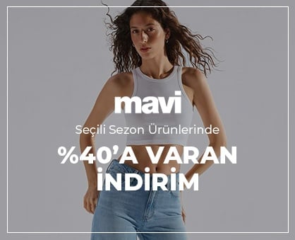 MAVİ | Seçili Sezon Ürünlerinde %40'a Varan İndirim