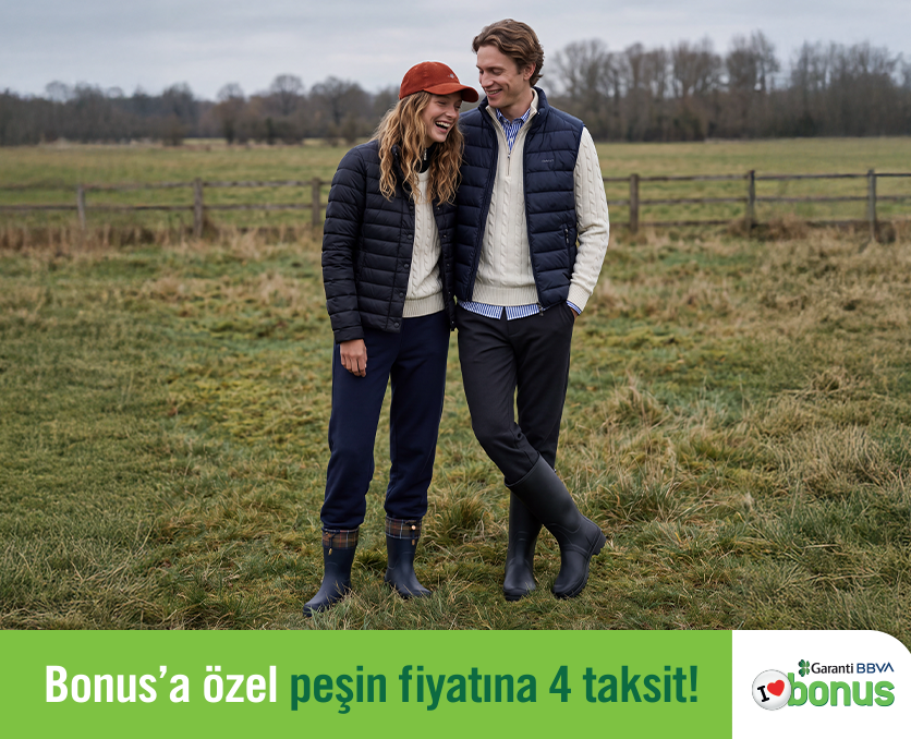 BONUS KART | PEŞİN FİYATINA 4 TAKSİT