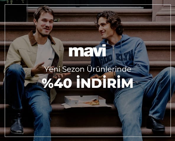 MAVİ | Seçili Sezon Ürünlerinde %40'a Varan İndirim