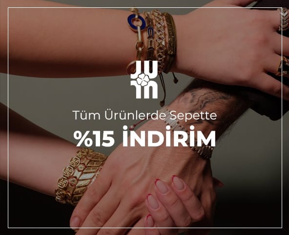 JUJU | Tüm Ürünlerde %15 İndirim