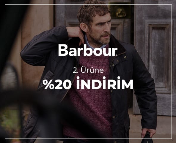 BARBOUR | 2. Ürüne %20 İNDİRİM