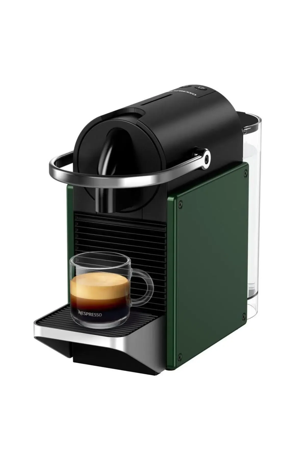 Nespresso C62 Pixie Kahve Makinesi,Yeşil
