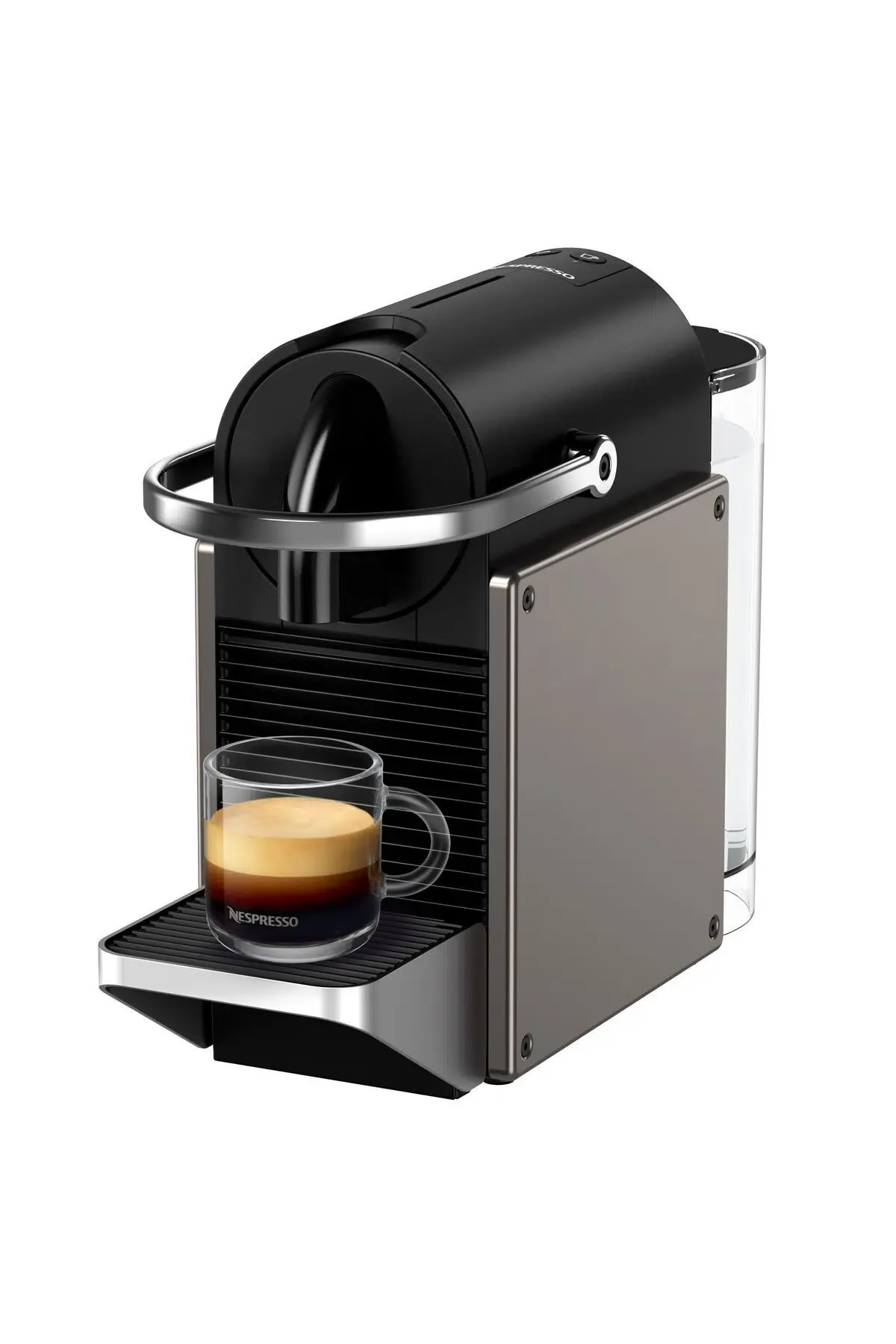 Nespresso C62 Pixie Espresso Kahve Makinesi,Titan