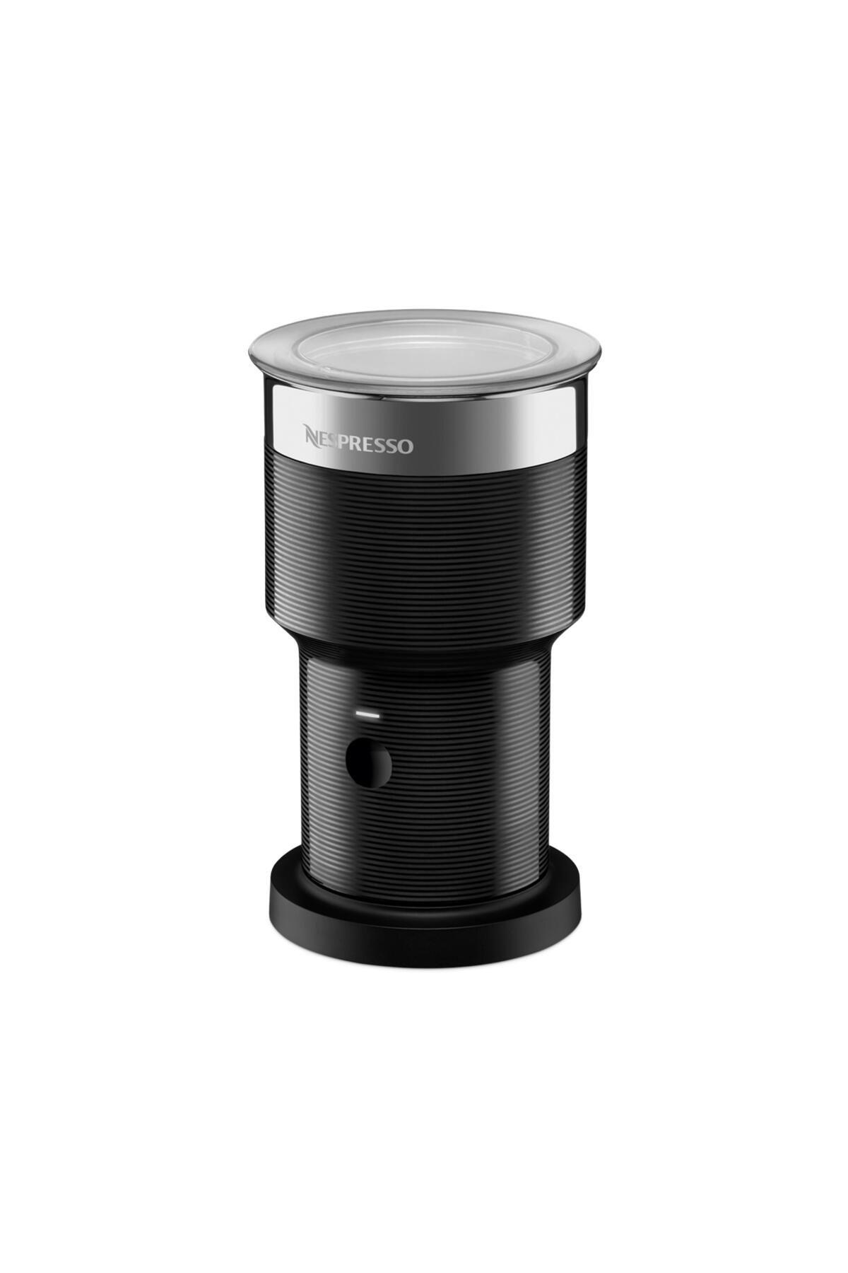 Nespresso Aeroccino XL Süt Köpürtücü, Siyah