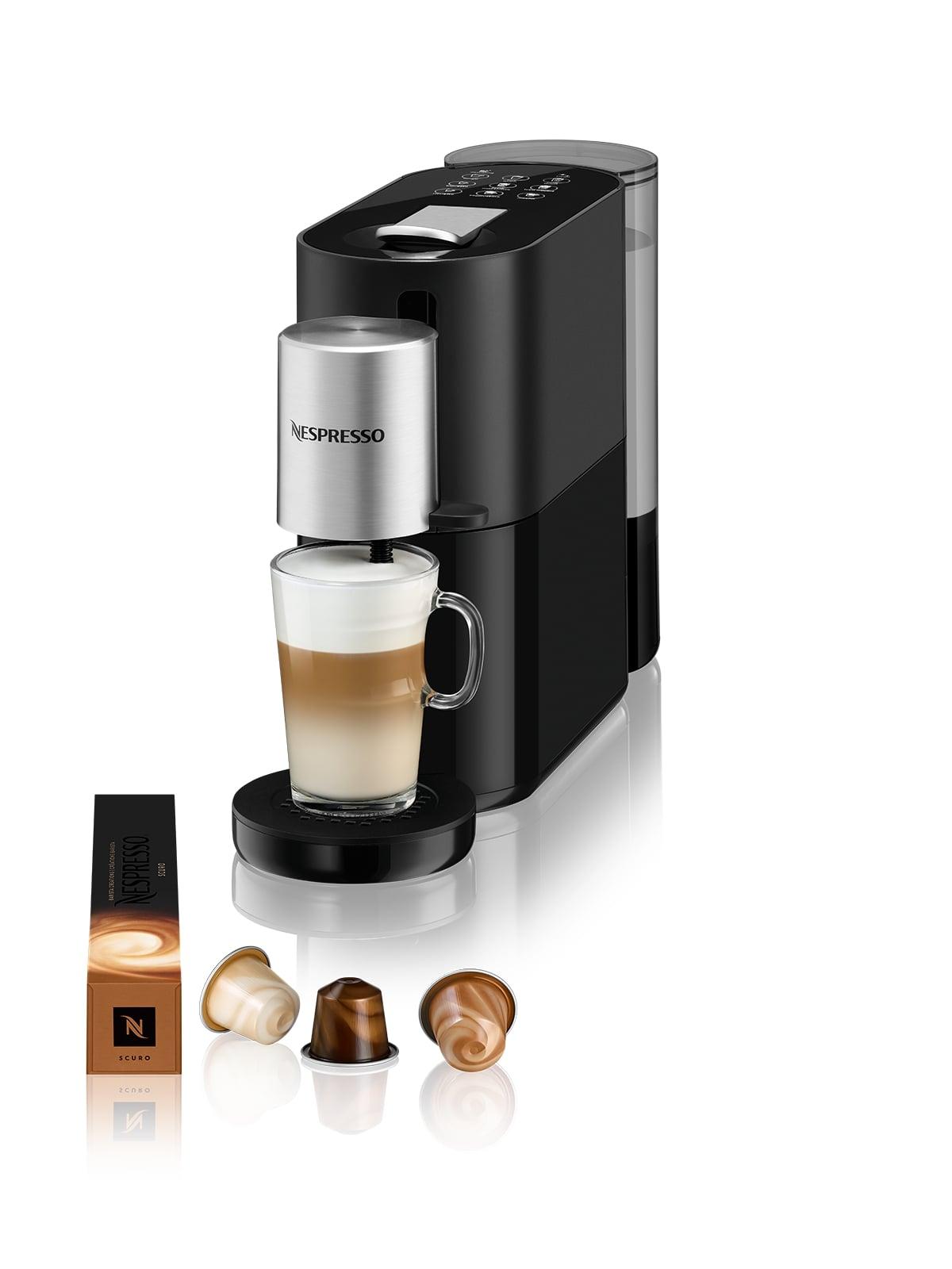 Nespresso Atelier S85 Kapsüllü Espresso Kahve Makinesi,Siyah