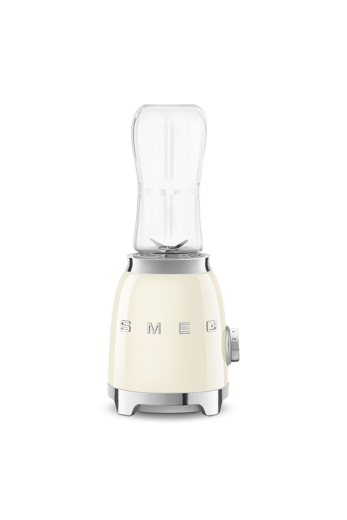 Smeg 50's Style Retro Personal Blender Krem - Single Bottle