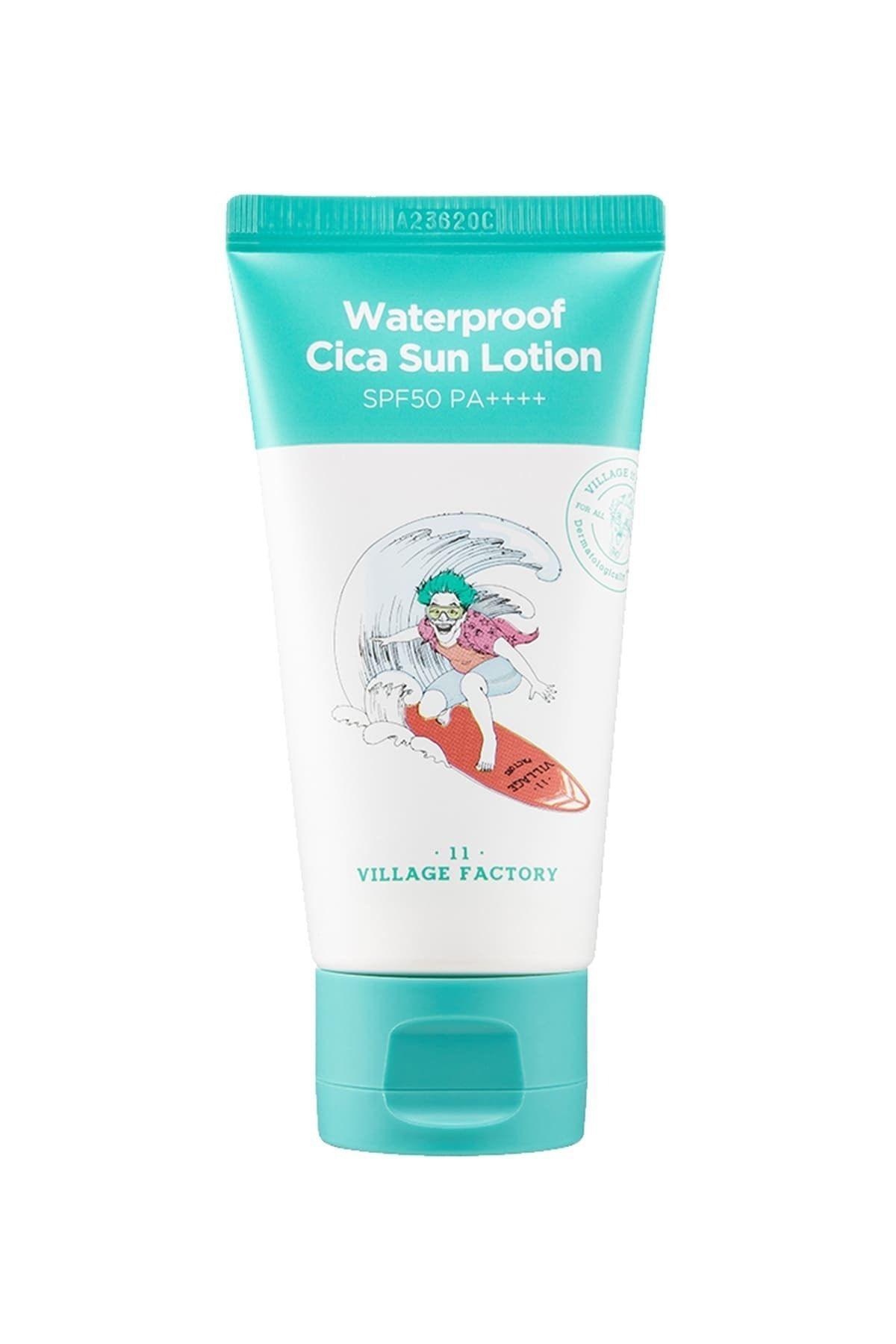 Village 11 Factory Cica Sun Lotion Spf50 Pa++++ - Cica Güneş Losyonu
