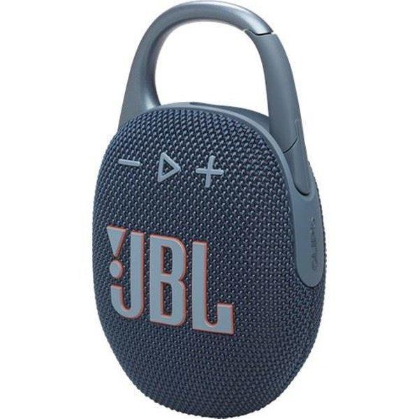 JBL Clip5 Bluetooth Hoparlör IP67 - Mavi JB.JBLCLIP5BLU_x000D_