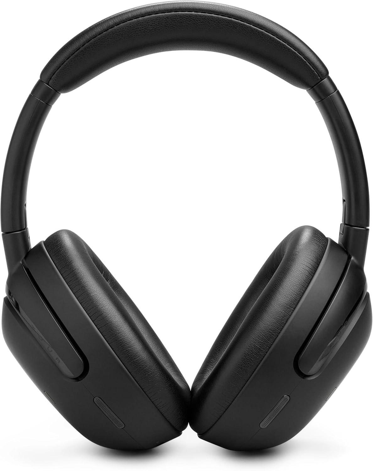 JBL Tour One M3 Kablosuz Kulak üstü Kulaklık, True ANC 2.0 JBL Spatial 360 Ses Kafa Takipli, Siyah