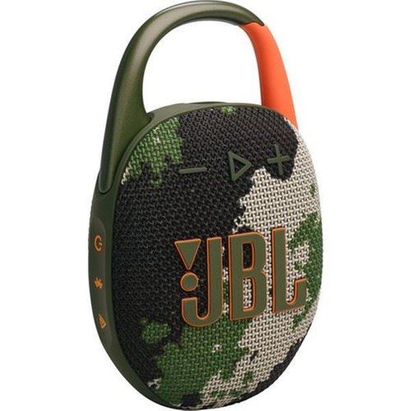 JBL Clip5 Bluetooth Hoparlör, IP67, Squad JB.JBLCLIP5SQUAD_x000D_