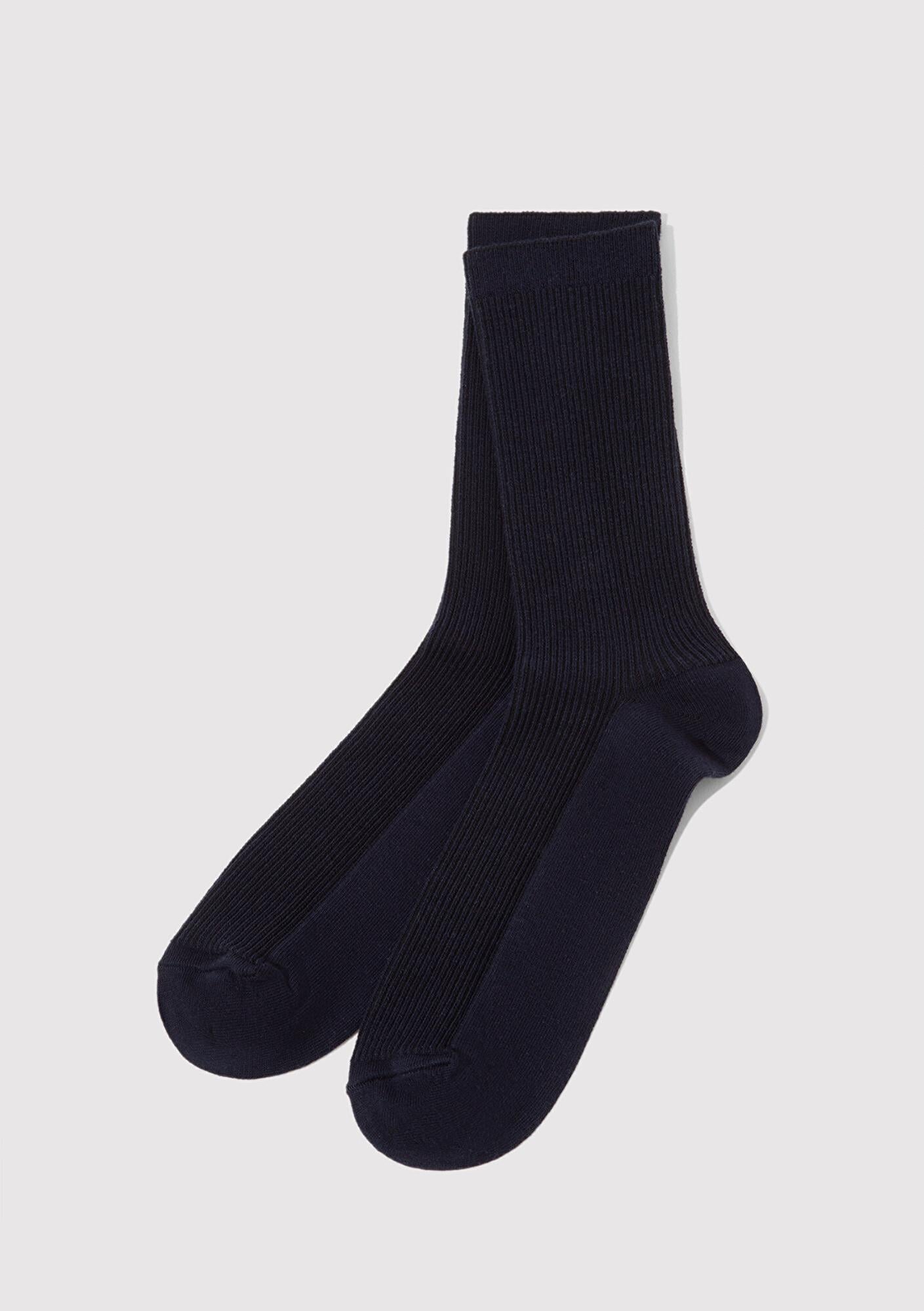 Mavi Lacivert Soket Çorap 0912190-28417