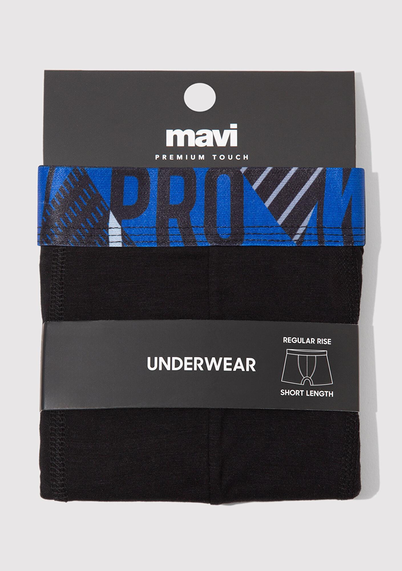 Mavi Mavi Pro Siyah Basic Boxer 0912182-20933