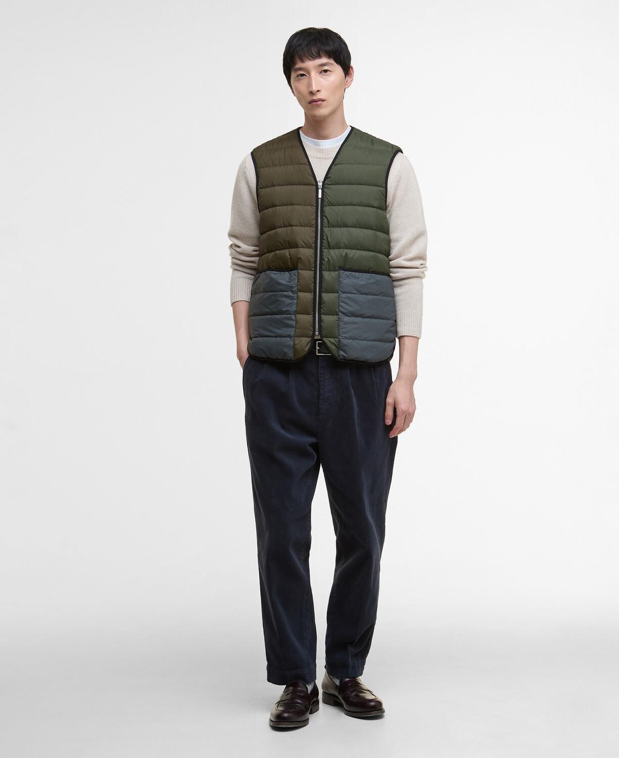 Barbour Reversible Down Filled Yelek