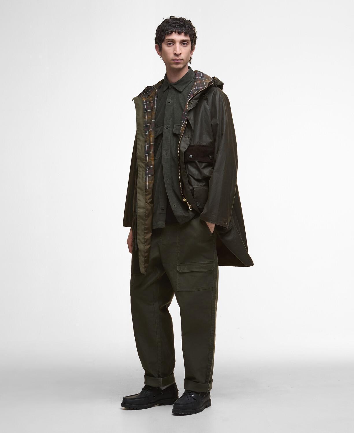 Barbour Solway Yağlı Trençkot