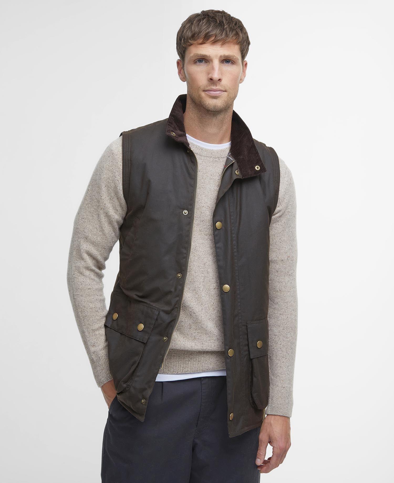 Barbour Westmorland Yağlı Yelek