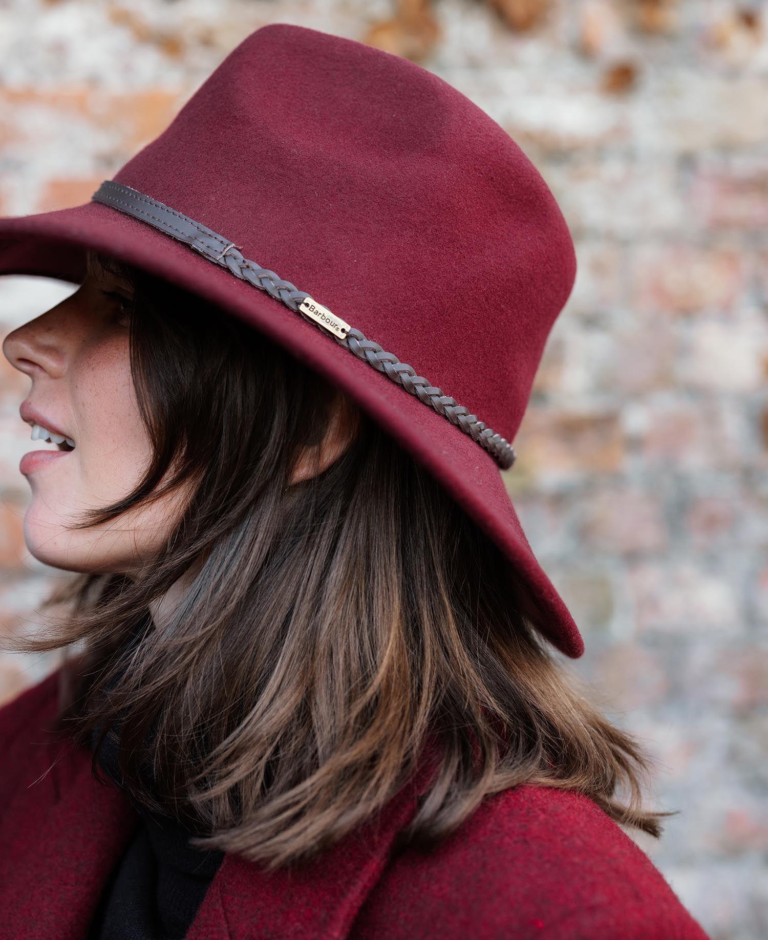 Barbour Tack Fedora Şapka