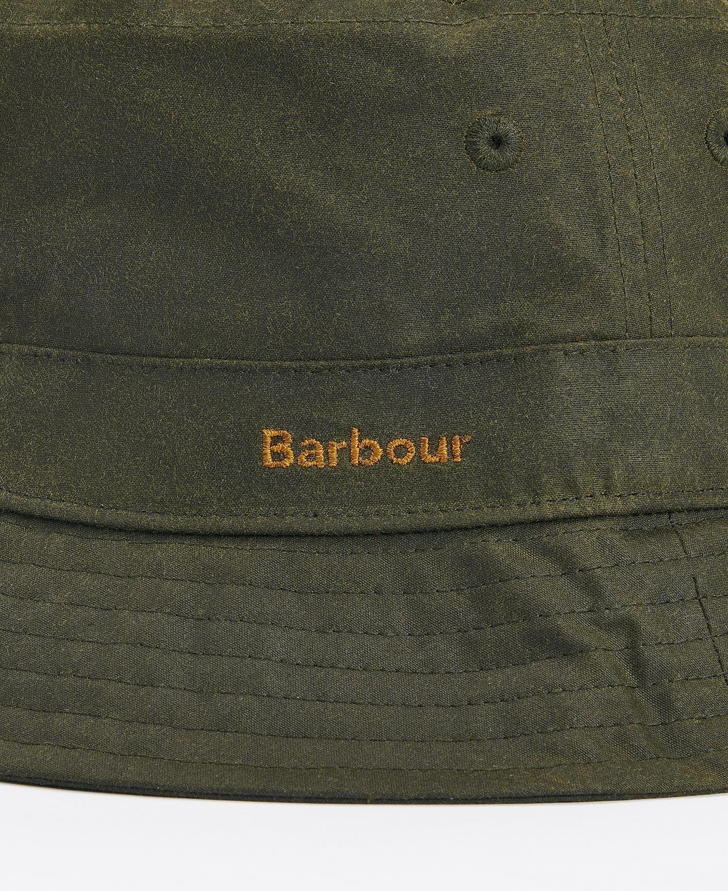 Barbour Belsay Yağlı Bucket Şapka