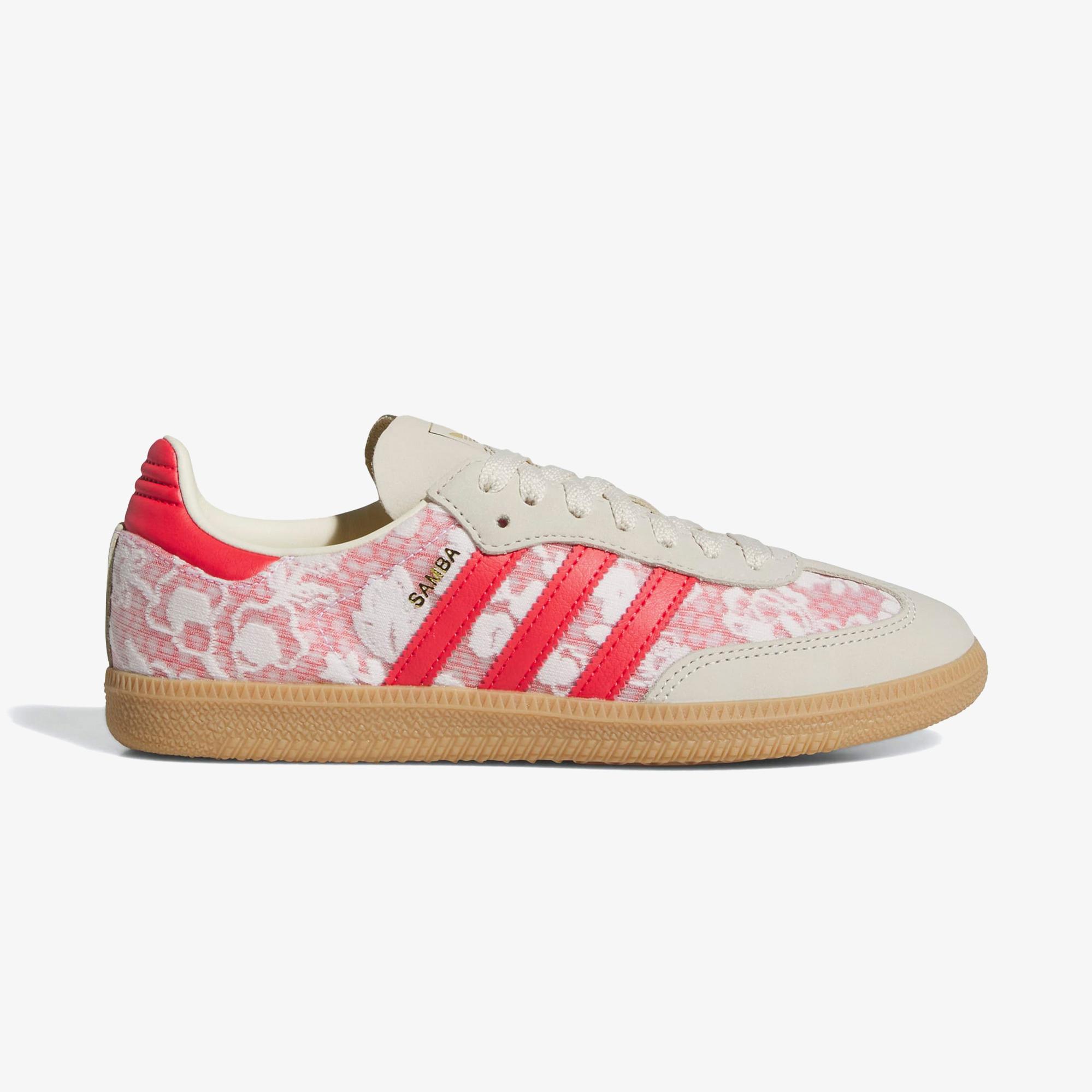 adidas Samba Og Kadın Beyaz Spor Ayakkabı