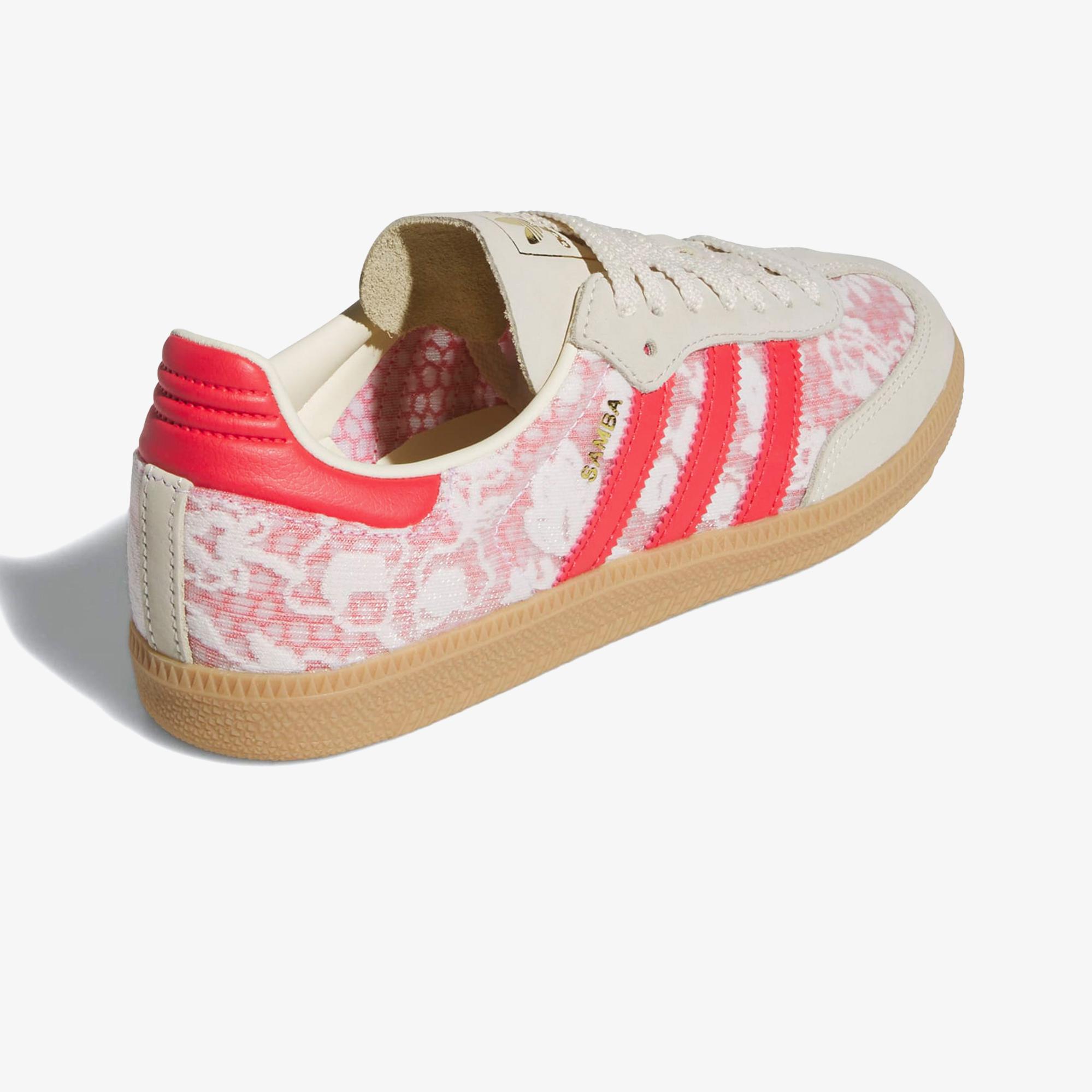 adidas Samba Og Kadın Beyaz Spor Ayakkabı