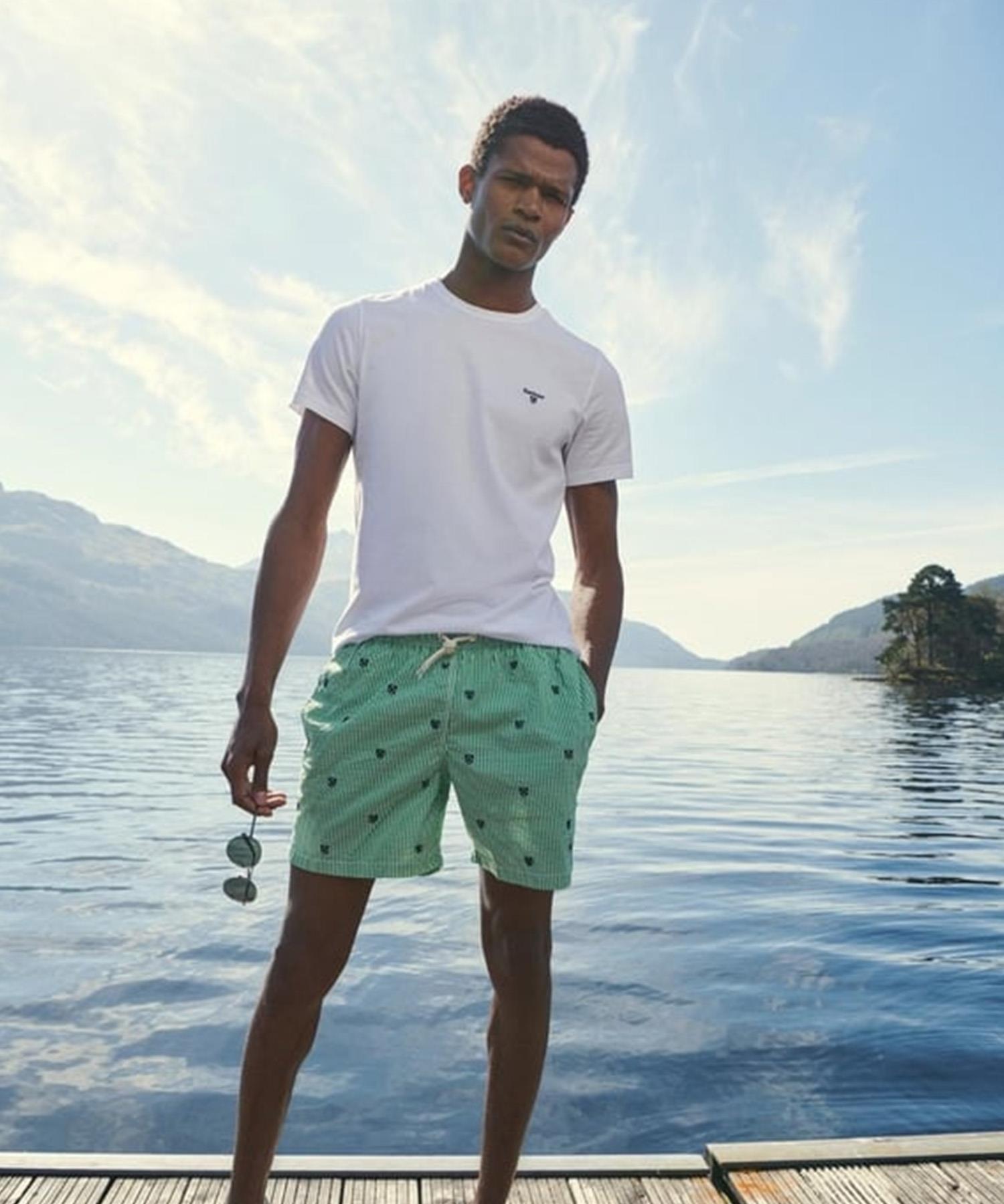 Barbour Shield Deniz Şortu