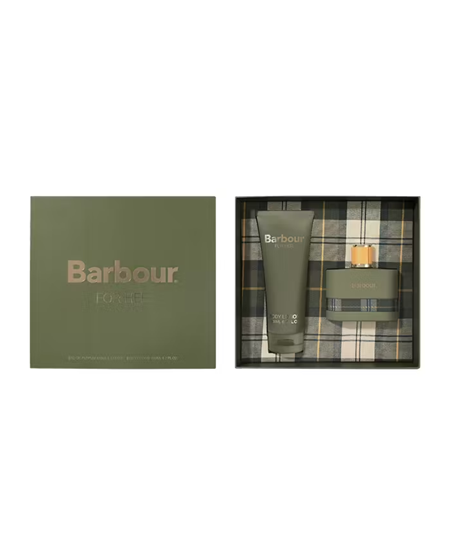 Barbour Heritage Kadın Duo Parfüm Set 100ml