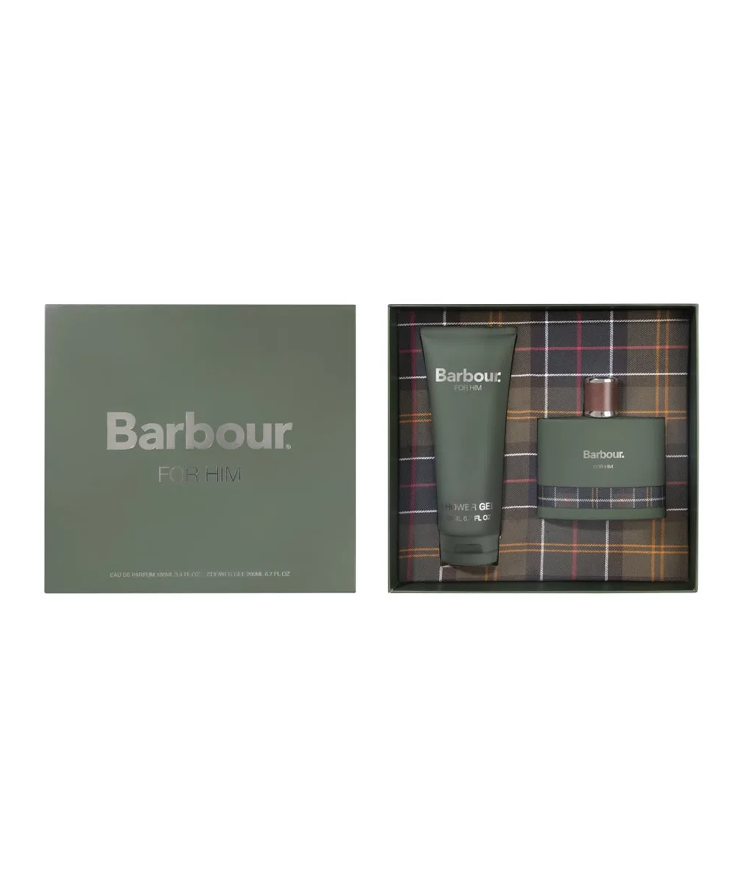 Barbour Heritage Erkek Duo Parfüm Set 100ml