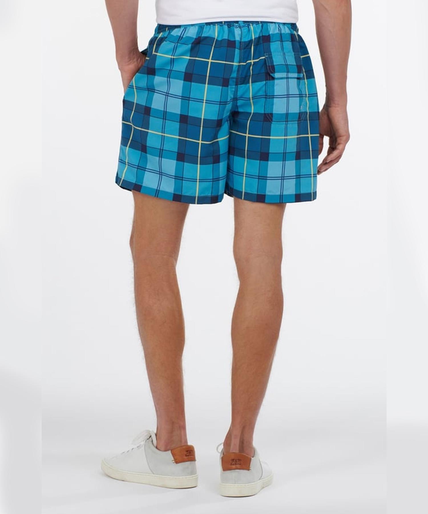 Barbour Tartan Deniz Şortu