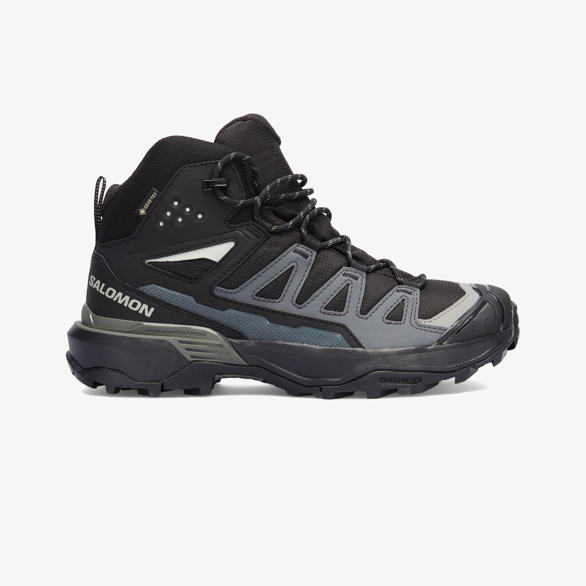 Salomon X Ultra 360 Mid Gore-Tex Erkek Siyah Bot