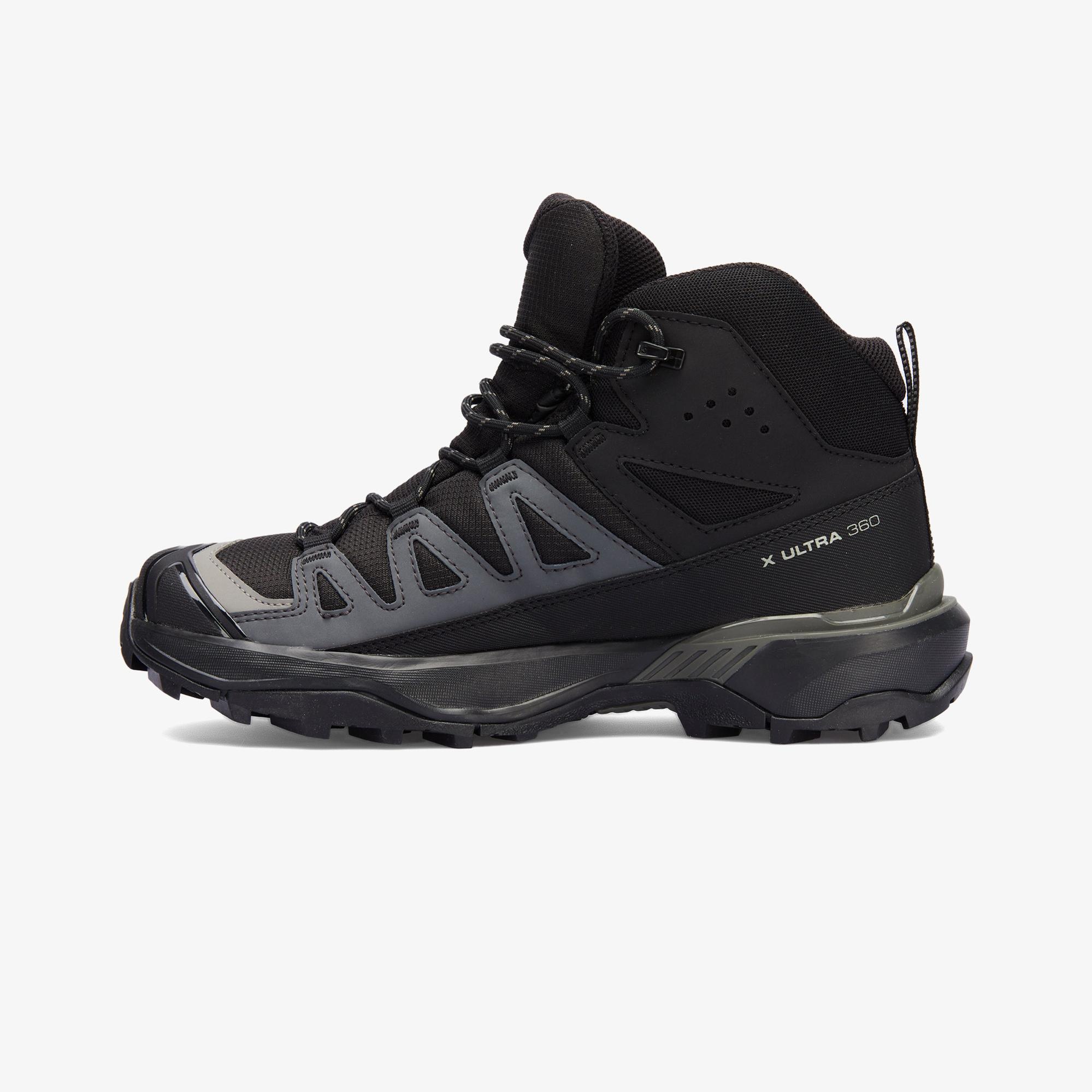 Salomon X Ultra 360 Mid Gore-Tex Erkek Siyah Bot