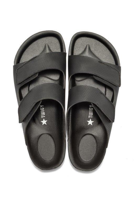 Toni Cırt Erkek Terlik Siyah 41/45