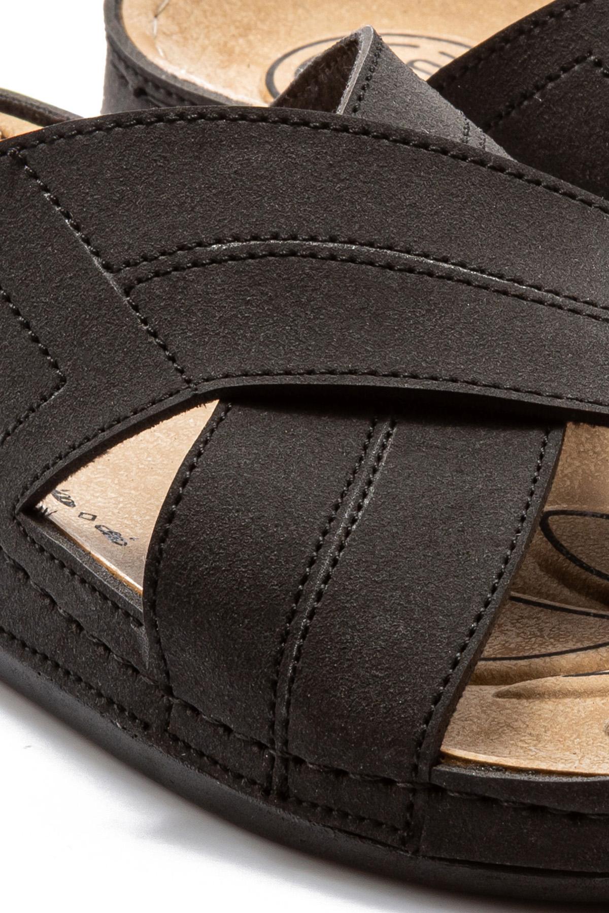 Silva Erkek Terlik Siyah 41/45