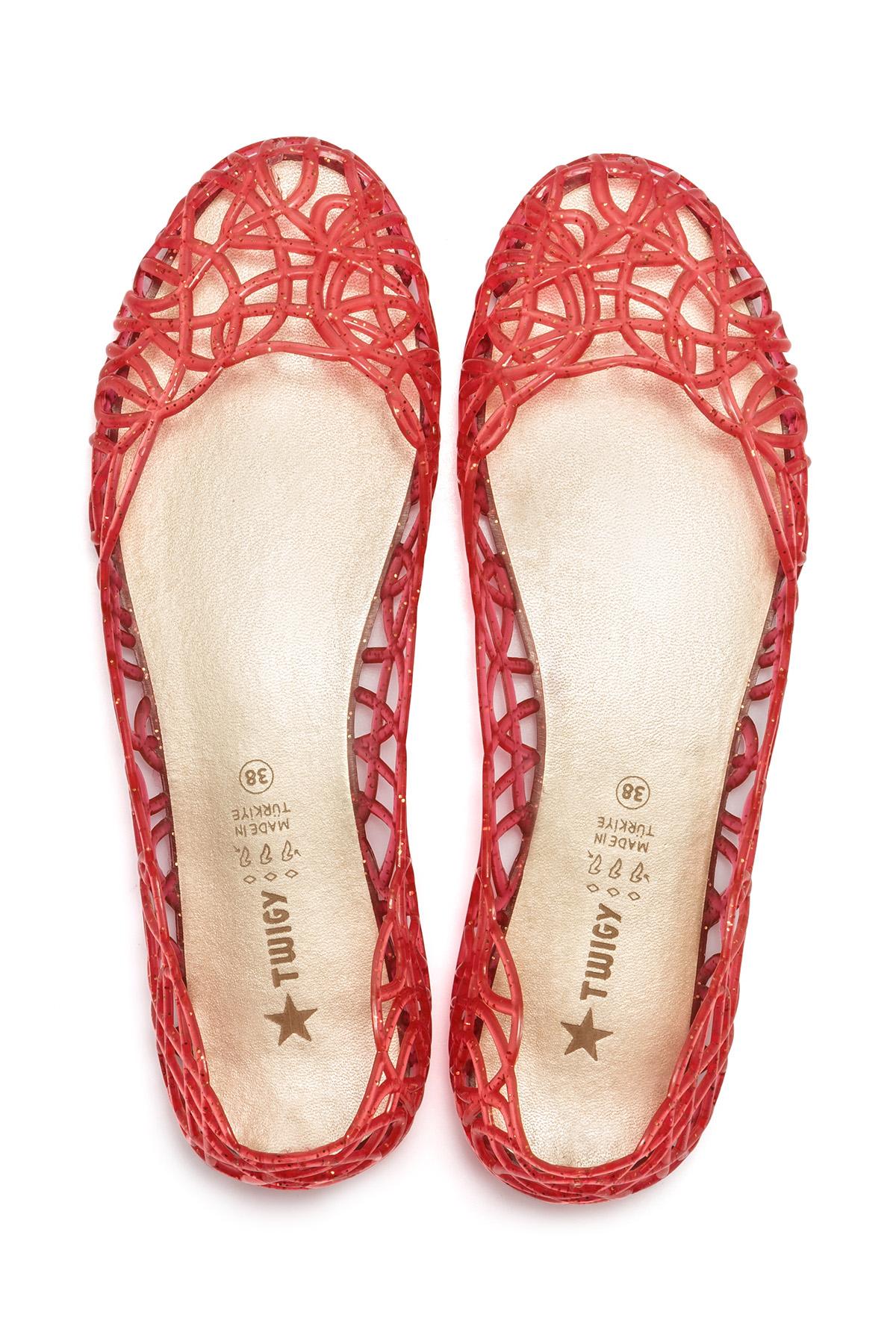 Sosa Kadın Babet Kırmızı 36/40