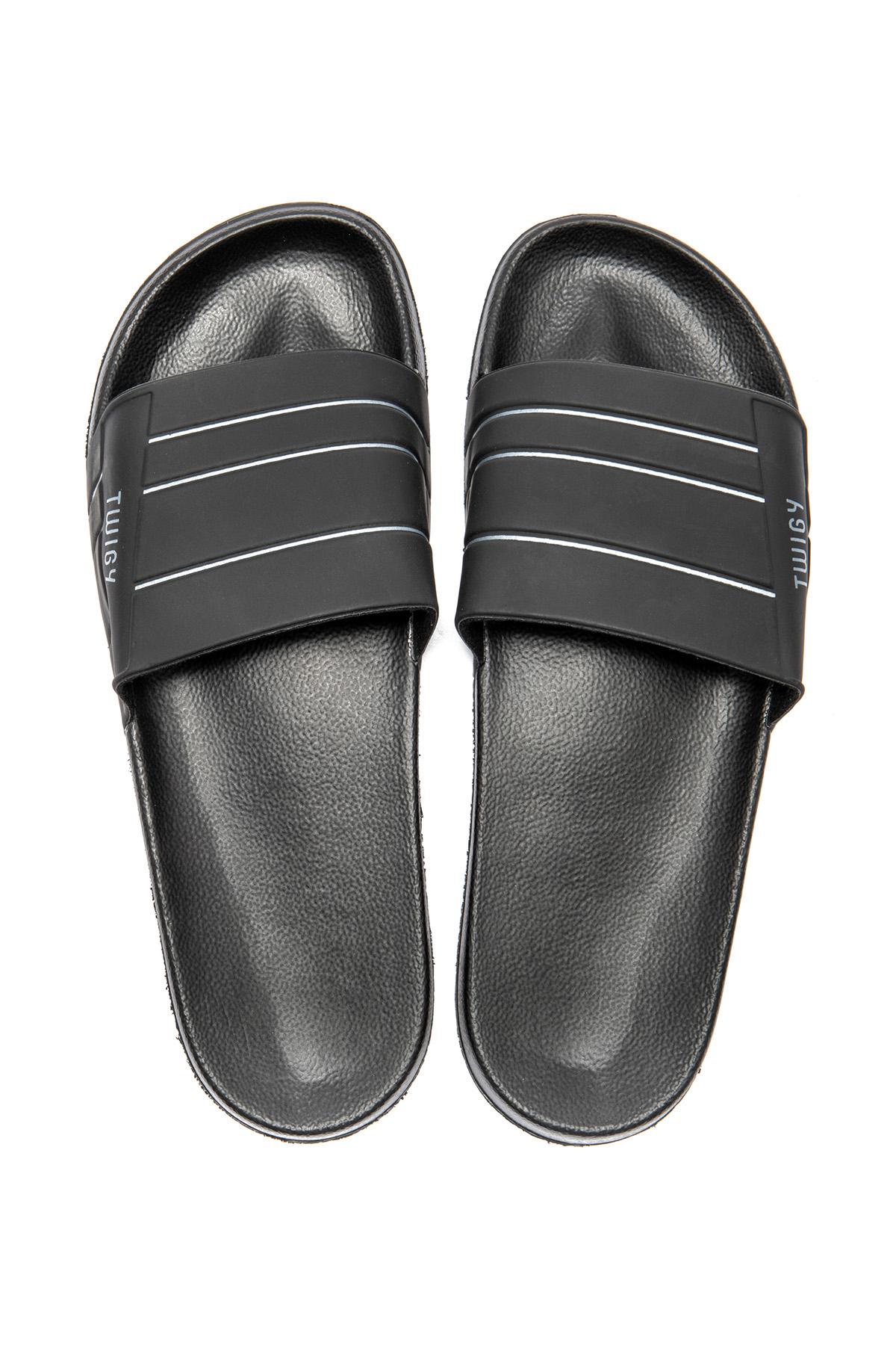 Jill-2 Erkek Terlik Siyah 40/45