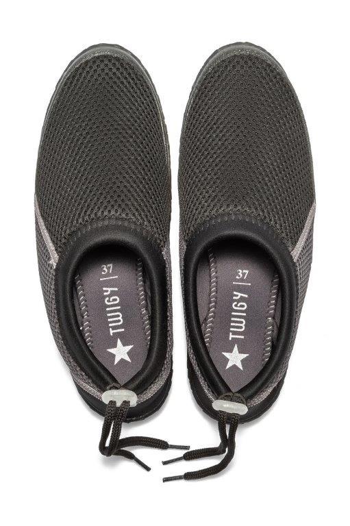 Poyraz Kadın Deniz Ayakkabısı Siyah 37/40