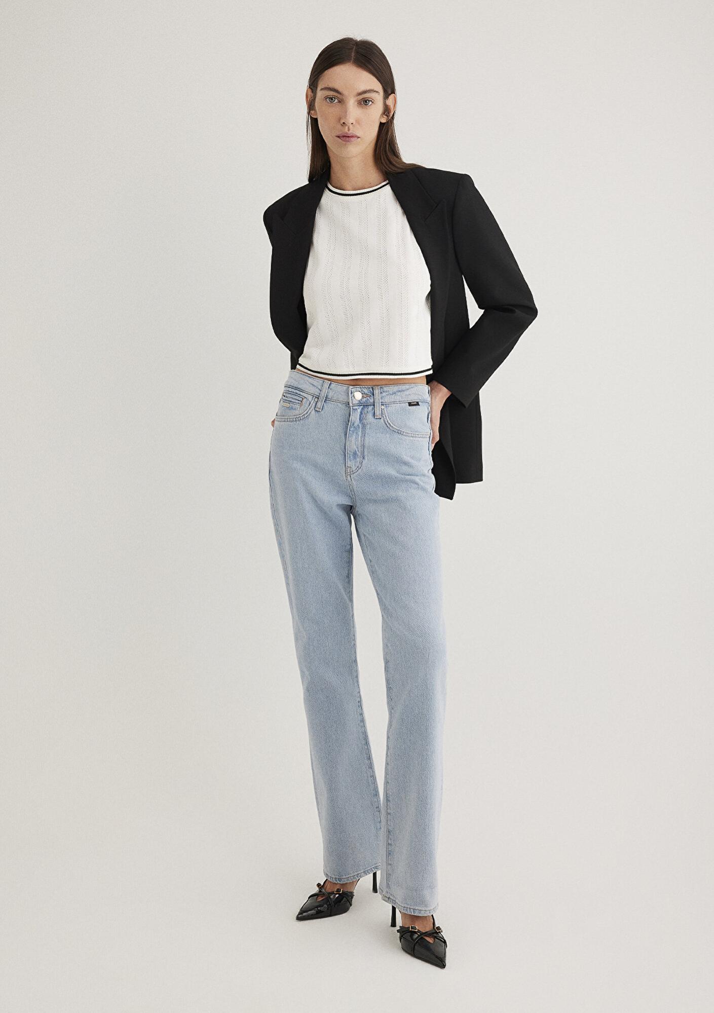 Mavi Bliss Mavi Premium Buz Mavi Jean Pantolon 101437-89191