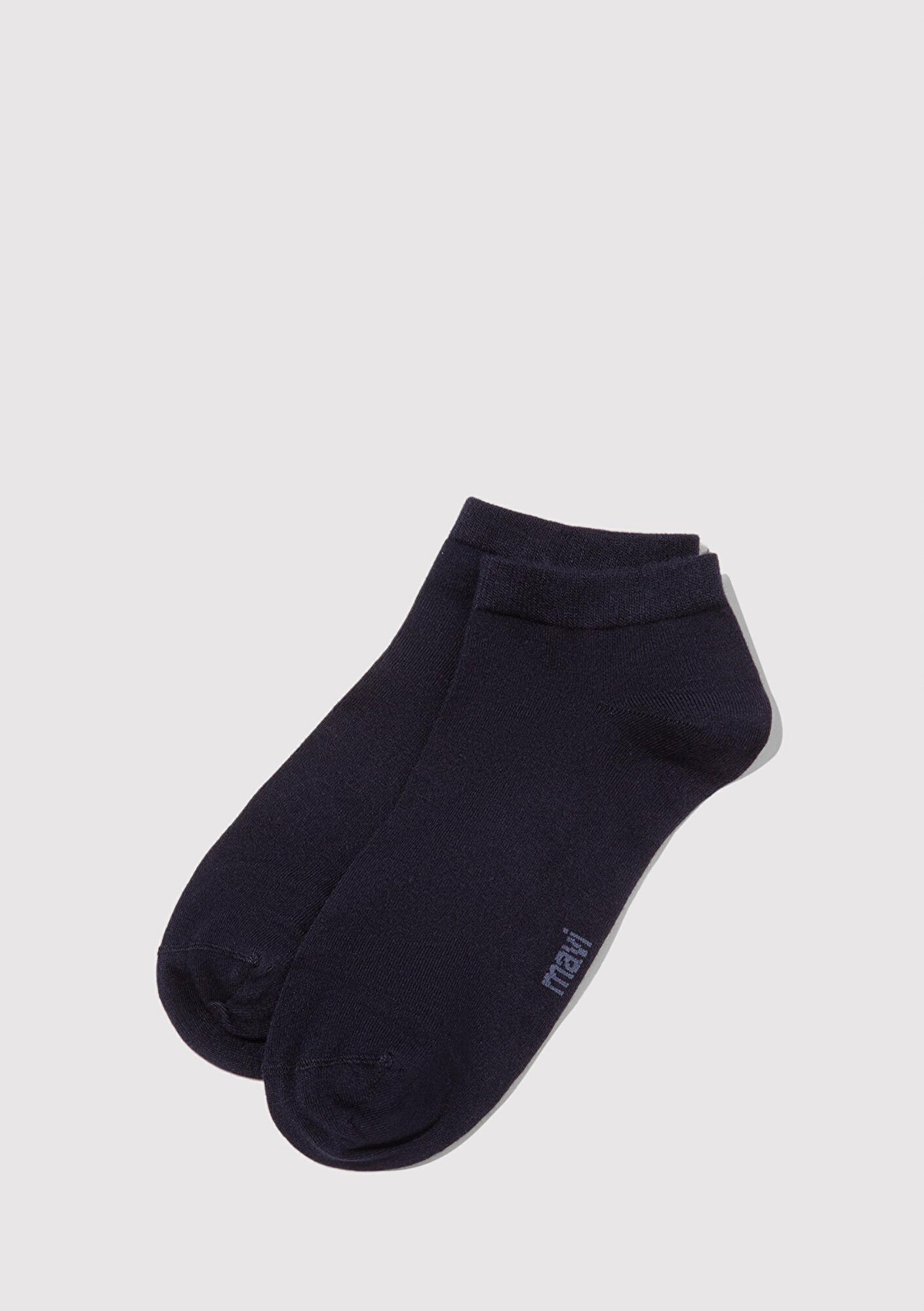 Mavi Lacivert Patik Çorap 0911998-70500