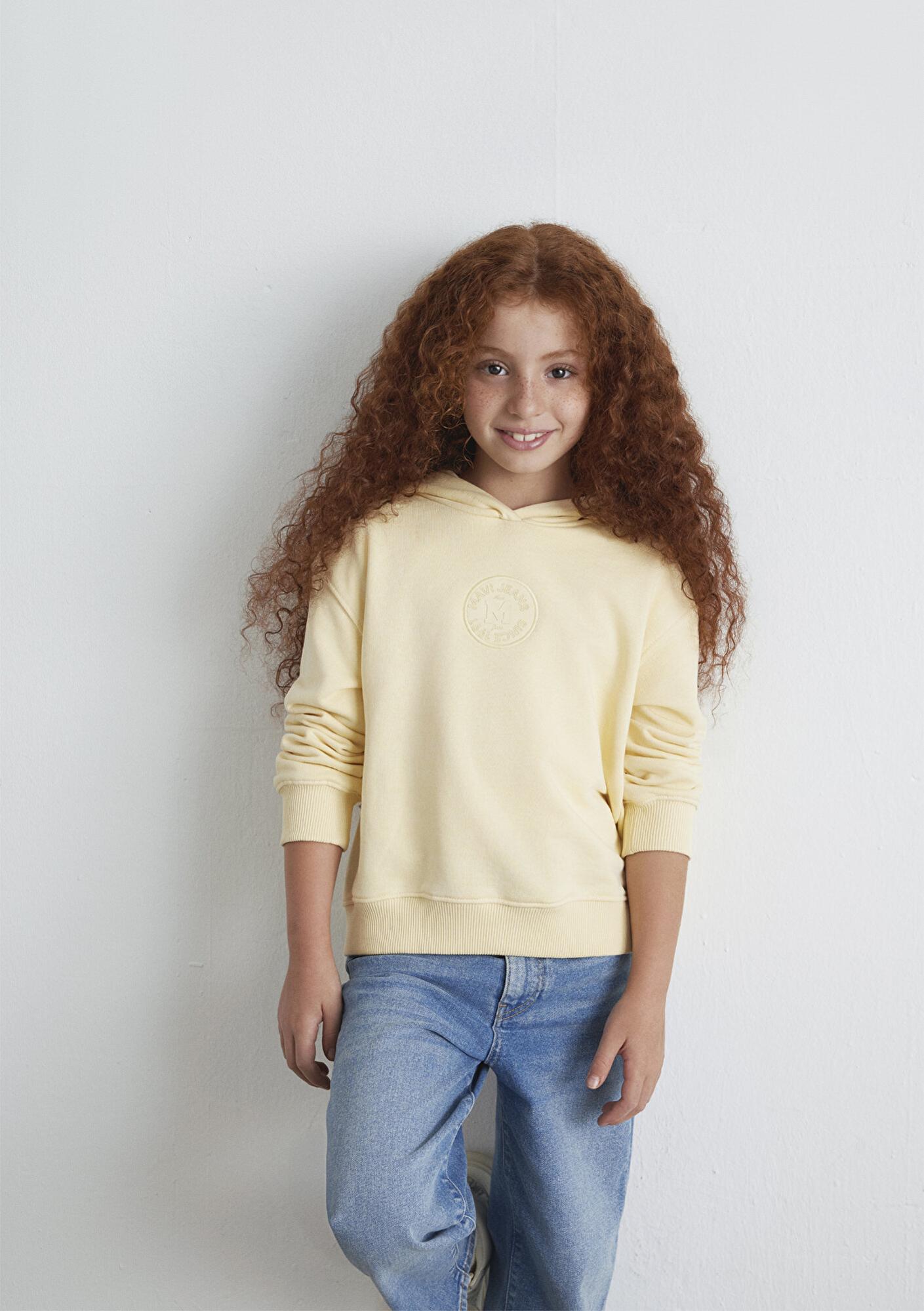 Mavi Mavi Patch Logo Sarı Sweatshirt 7S10143-70024