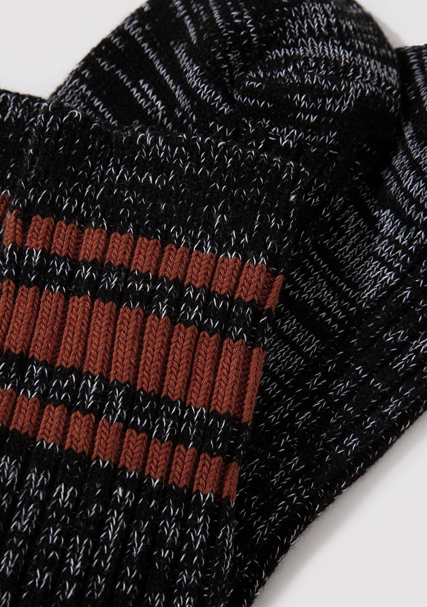 Mavi Siyah Bot Çorabı 0911641-900