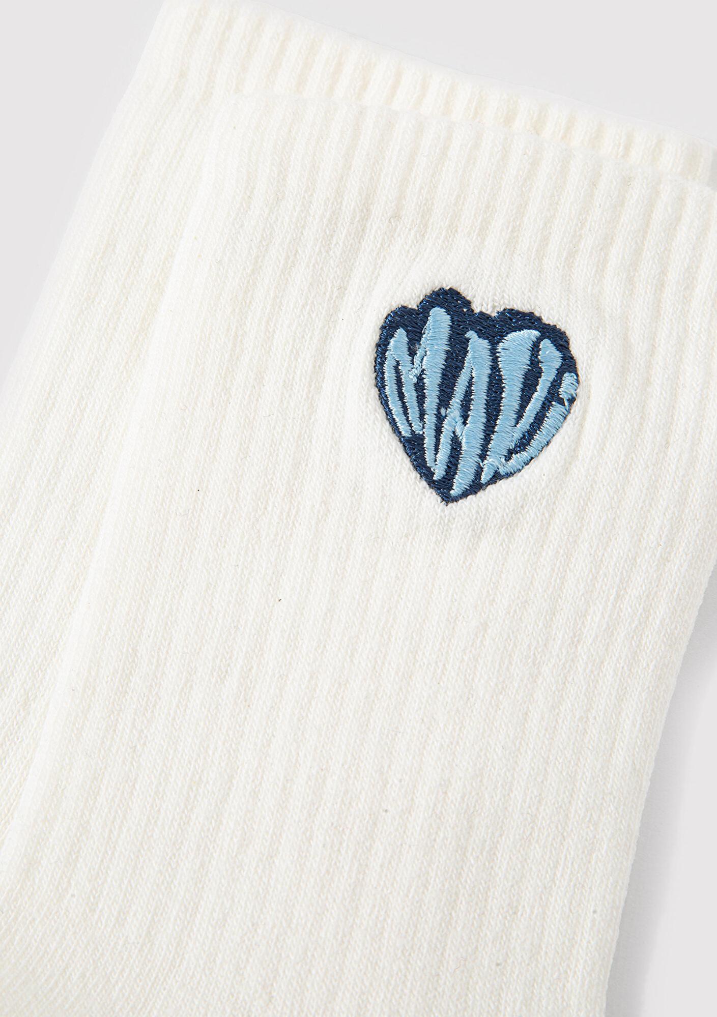 Mavi Mavi Detaylı Soket Çorap 1912721-70053