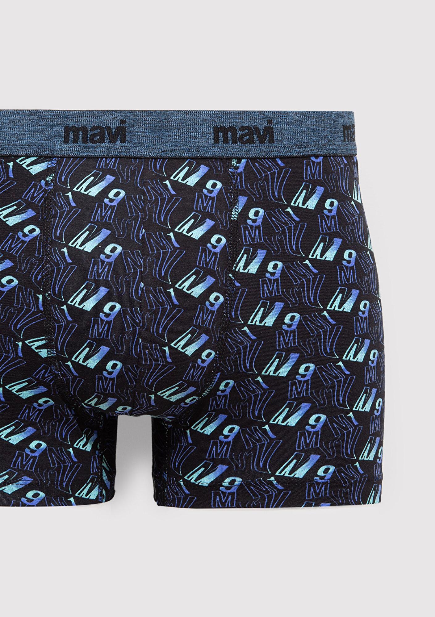 Mavi MV91 Baskılı Lacivert Boxer 0911632-900