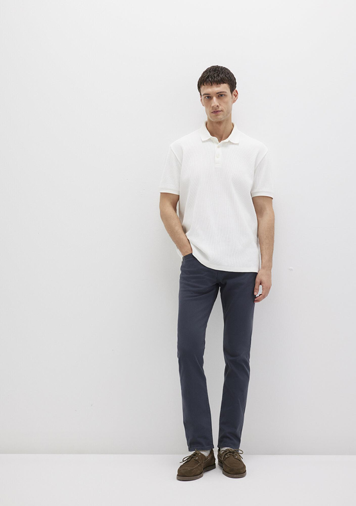 Mavi Marcus Lacivert Yıkamalı Comfort Gabardin Pantolon 0035132609