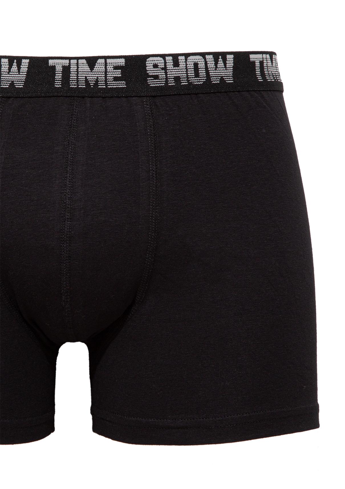 Mavi Siyah Basic Boxer 0910423-900