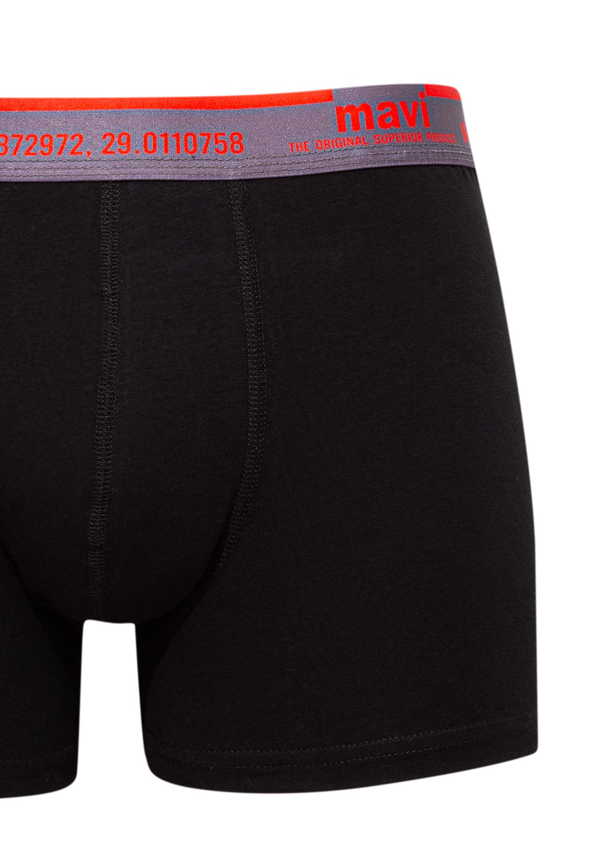 Mavi Siyah Basic Boxer 0910419-900