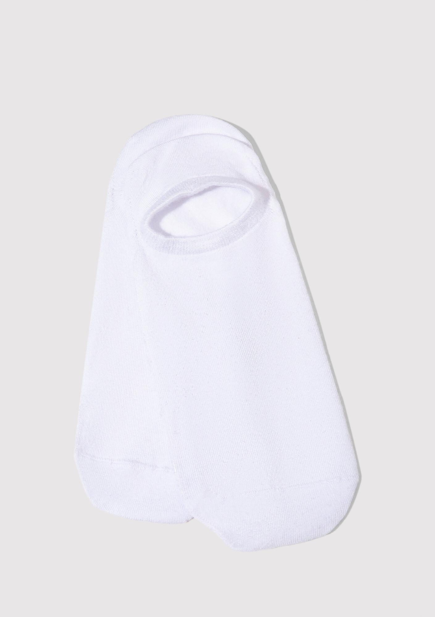 Mavi Beyaz Babet Çorap 0910165-620