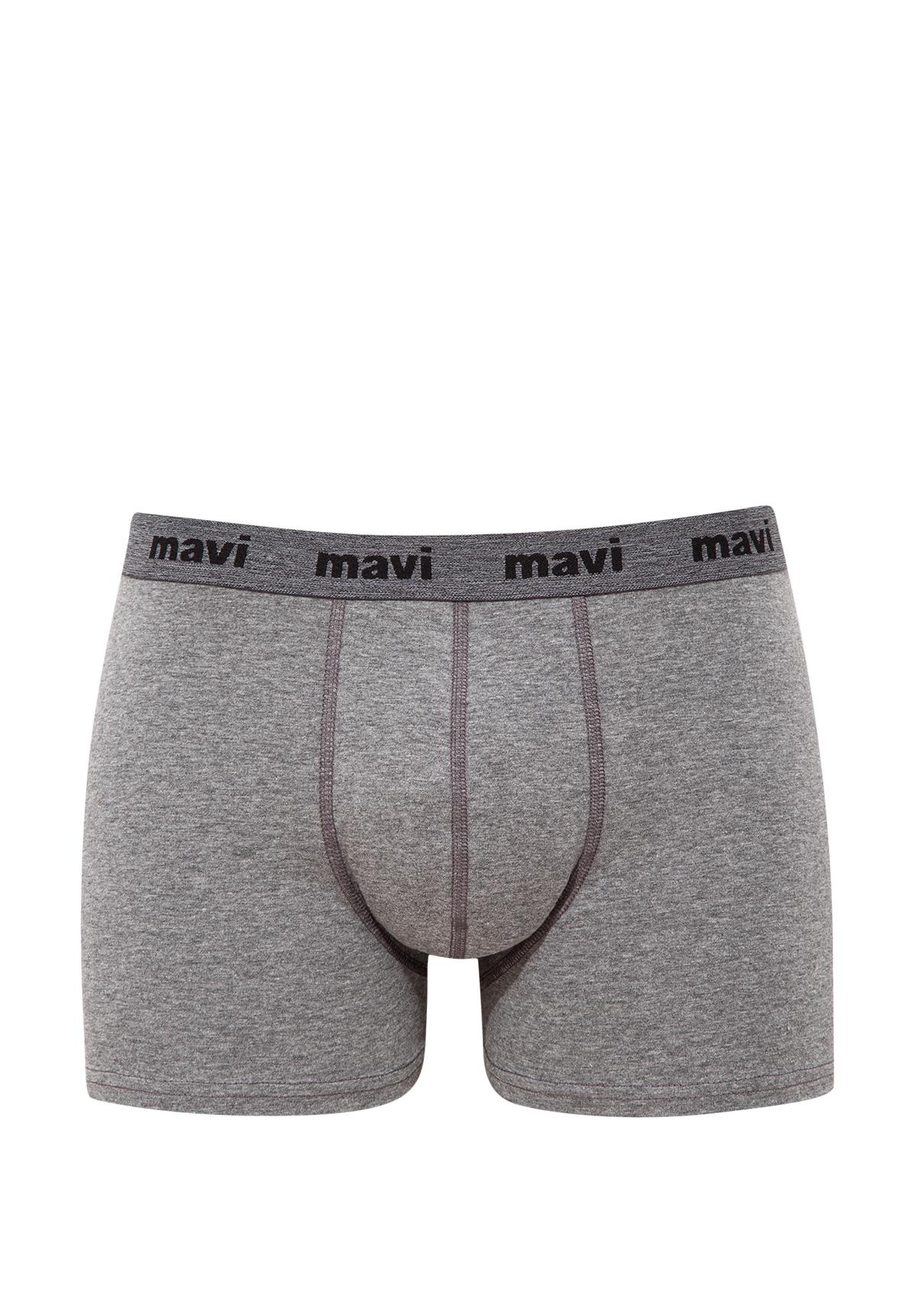 Mavi Gri Basic Boxer 091699-28386