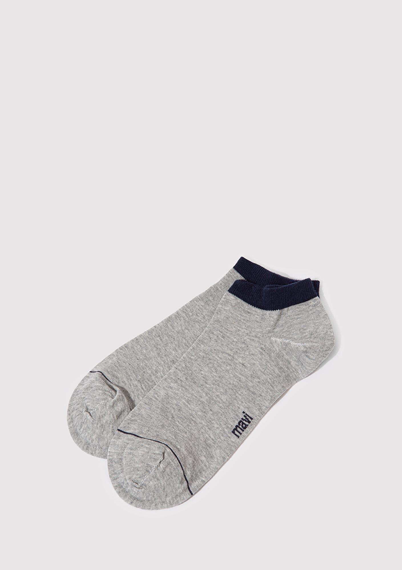 Mavi 2li Patik Çorap 090273-25723