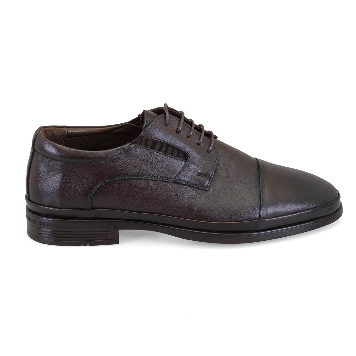 Sammy Kahve Erkek Deri Klasik Ayakkabı